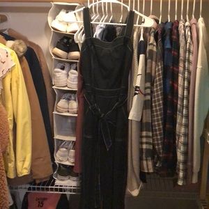 Black Wide Leg Jumpsuit